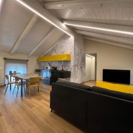La casa della Maestra Ines Maria, hotel Ottiglióban