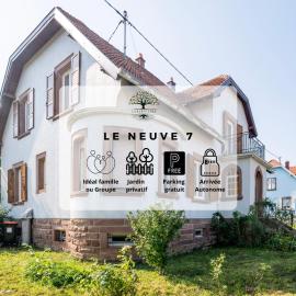 Maison Neuve, Grand jardin, Parking privé, Idéal groupe et famille