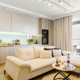 Lumina I Luxury 2BR Apartments on Drewnowska st I Balcony I Parking