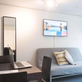 HITrental Allmend Standard Studios, ξενοδοχείο στη Λουκέρνη