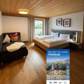 Ferienwohnung Florina im Hotel Casada