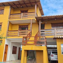 Pousada A Casa Barra do Riacho、アラクルスのホテル