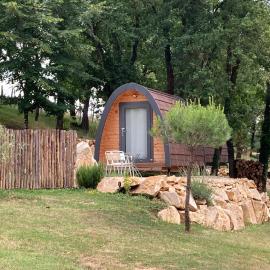 POD Nature 2, hotel v destinácii Chazelles