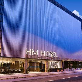HM Hotel, hotel i Balneário Camboriú