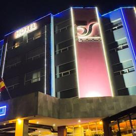 Hotel Parque Satelite, hotel v Mexiko City