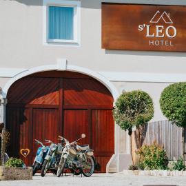 Hotel Leo, hotell i Steyr