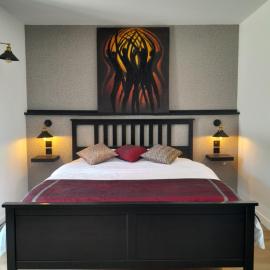 바로에 위치한 호텔 Lodges du Fort Lodge Merlin 2 personnes