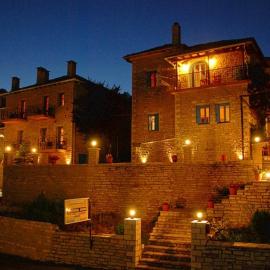 Hotel Ladias, hotel em Monodendri
