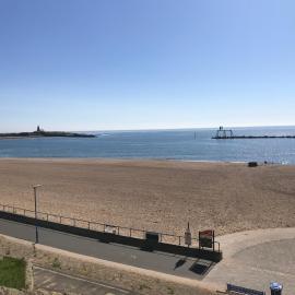 Relax 3 minute walk to the beach, hotel in Woodhorn