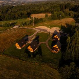 Osada Wołcze, hótel í Solina
