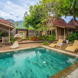 Meraki Luxury Villa, hotel Pemuteranban