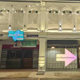 Jovial Industrial Stylish Lodge ````Bukit Mertajam, hotell i Bukit Mertajam