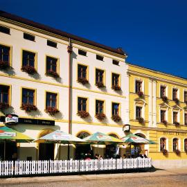 Hotel Praha, hotelli kohteessa Broumov
