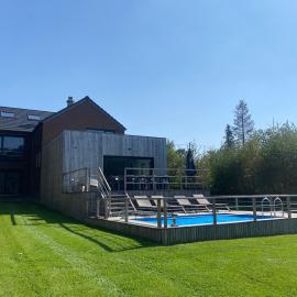 La villa M, hotel a Sart-lez-Spa