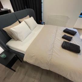 Apartment Golden Rose with 24H Checkin and Free Parking