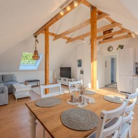 Ferienwohnung Moin Moor mit Klima, Fussbodenheizung und WLAN, hotel u gradu Gnarrenburg