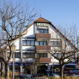 Hotel Kelkheimer Hof, hotel Kelkheimben