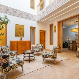 Riad SWAN-exclusif - Piscine chauffée - Petit déjeuner, hotel u gradu Marakeš