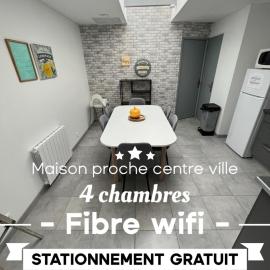 L'amiénoise proche zenith stade cathédrale, hotel u gradu Amjen