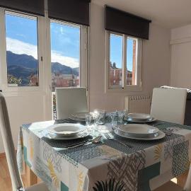 Apartament per 4 al Berguedà, hotel u gradu 'Sant Jordi de Cercs'