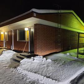Mäntypää, keskellä Vuokattia