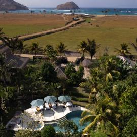 Owa Lodge Areguling, hotel di Kuta Lombok