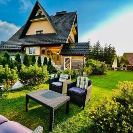 Sauna-balia-Apartamenty Góraleczka II, hotel in Czarna Góra