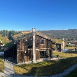 Geilo - Ny og flott hytte på budalstølen、ヤイロのホテル