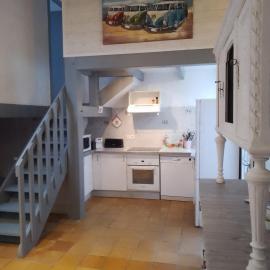 Maison 4 personnes Port La Flotte, hotel a La Flotte
