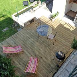 Logement avec terrasse Millau