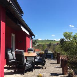 Ferienwohnung Auenthal، فندق في Köditz