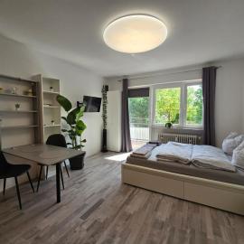 MsApartment Stylish wohnen in STUTTGART Self-Check-in zu jeder Zeit voll automatisiert