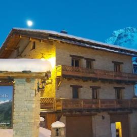 Chalet Les Eterlous, отель в городе Бонневаль-сюр-Арк