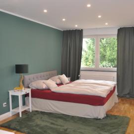 2-ZIMMER WOHNUNG mit TERRASSE, FERNBLICK, NATUR, RUHIG - Marburg