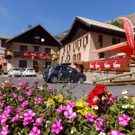 La Vieille Auberge, hotel i Vars