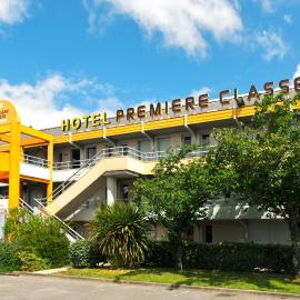 Premiere Classe Saint Nazaire - Trignac, viešbutis mieste Trinjakas