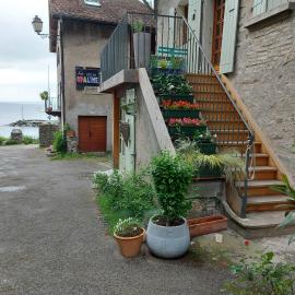 카치벨리에 위치한 호텔 Opaline Yvoire Terrasse avec vue sur le Lac Léman