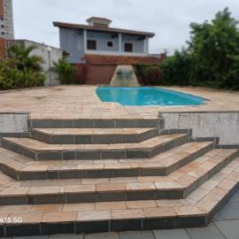 130m da praia piscina churras 2 vagas