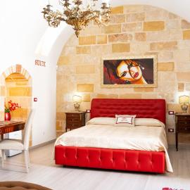 Casa a Corte, hotel Copertinóban
