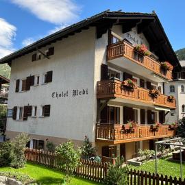 जरमेट में, होटल Chalet Medi