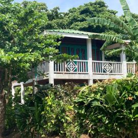 Treehouse Apartment at La Lodge at Long Bay, Hotel in Corn Island
