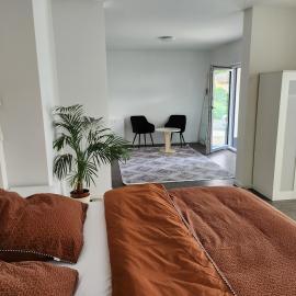 TheLabel Residences Frankfurt - OFFICE STUDIO Private WC, Shared Bathroom