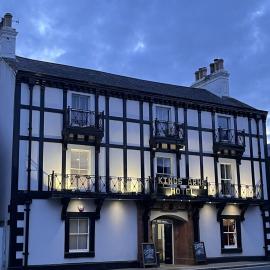 Kings Arms Hotel, hotel a Lockerbie