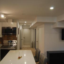 Modern 2-BR Basement Apartment