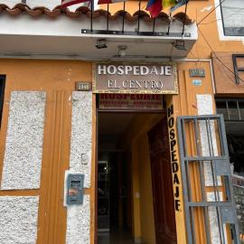 Hospedaje El Centro
