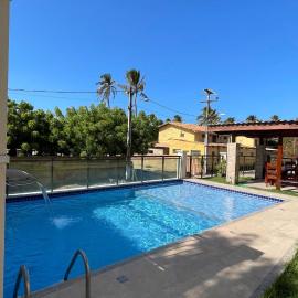 AP 05 com Jacuzzi - Sol e Mar Residence Be Summer، فندق في فليشيراز