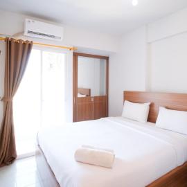 Simple and Comfortable Studio Apartment at Suncity Residence By Travelio, готель у місті Сідоарджо