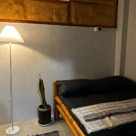 Beach room for 2 at Dallúyon Beach House, hotel i Dalumpinas Oeste