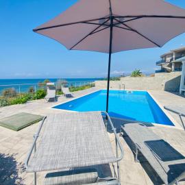 Briatico में, होटल Stunning sea view villa