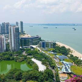 Carnelian Tower Hotel at ForestCity 4104 with WIFI, hotel in Kampong Pok Kechil